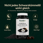 Aurela Pur® Äthiopische Schwarzkummelöl Softgels