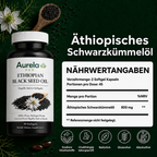 Aurela Pur® Äthiopische Schwarzkummelöl Softgels