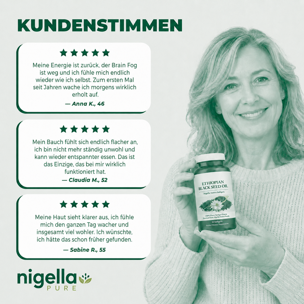 Aurela Pur® Äthiopische Schwarzkummelöl Softgels