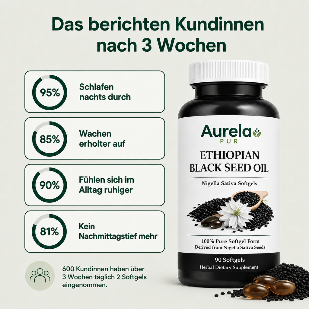 Aurela Pur® Äthiopische Schwarzkummelöl Softgels